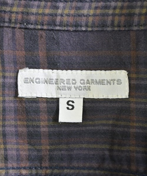 Engineered Garments（エンジニアドガーメンツ）カジュアルシャツ 紺 サイズ:S メンズ/2200540565016