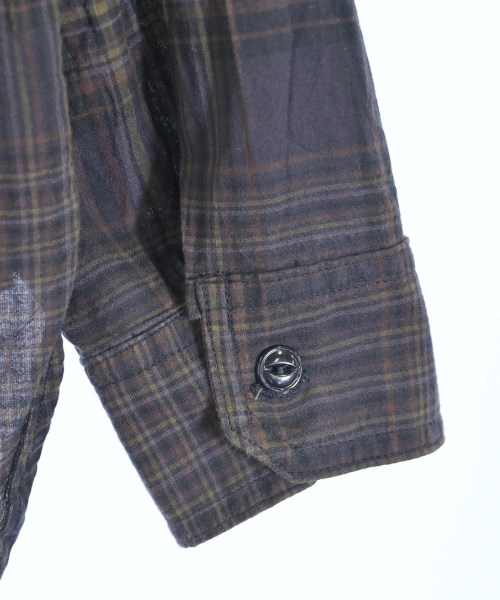 Engineered Garments（エンジニアドガーメンツ）カジュアルシャツ 紺 サイズ:S メンズ/2200540565016