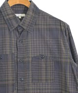 Engineered Garments（エンジニアドガーメンツ）カジュアルシャツ 紺 サイズ:S メンズ/2200540565016