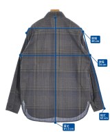 Engineered Garments（エンジニアドガーメンツ）カジュアルシャツ 紺 サイズ:S メンズ/2200540565016