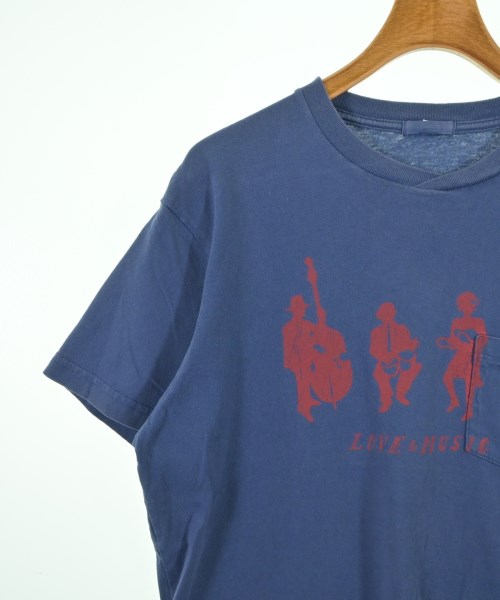 Engineered Garments（エンジニアドガーメンツ）Tシャツ・カットソー 紺 サイズ:M メンズ/2200540565122