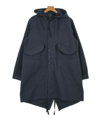 Engineered Garments モッズコート XS グレー Engineered Garments（エンジニアドガーメンツ）モッズコート 紺