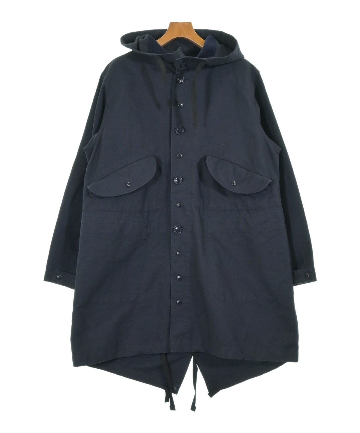 Engineered Garments（エンジニアドガーメンツ）モッズコート 紺