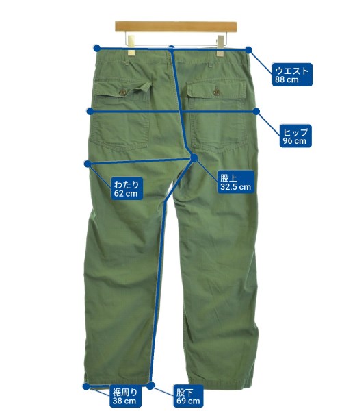 Engineered Garments（エンジニアドガーメンツ）その他 緑 サイズ:M メンズ/2200596963309