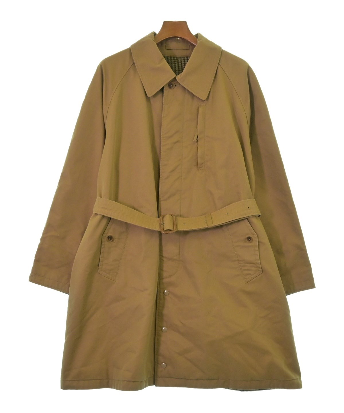 Engineered Garments ベージュ ステンカラーコート ENGINEERED GARMENTS（エンジニアード ガーメンツ）おすすめ