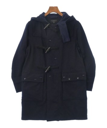 最終値下げENGINEERED GARMENTS ネイビー ダッフルコート S 中古・古着通販】Engineered Garments (エンジニアードガーメンツ