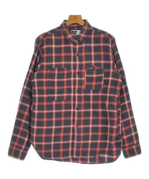 Engineered Garments(エンジニアドガーメンツ)カジュアルシャツ 紺 サイズ:M/2200531455166