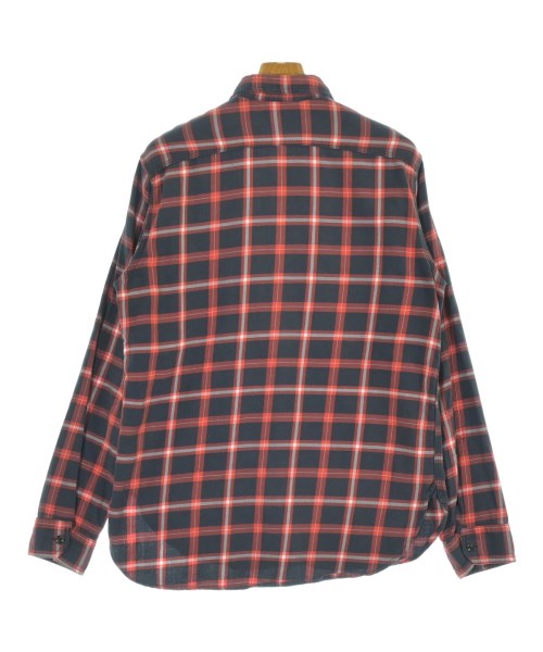 Engineered Garments（エンジニアドガーメンツ）カジュアルシャツ 紺 サイズ:M メンズ/2200531455166