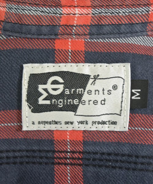 Engineered Garments（エンジニアドガーメンツ）カジュアルシャツ 紺 サイズ:M メンズ/2200531455166