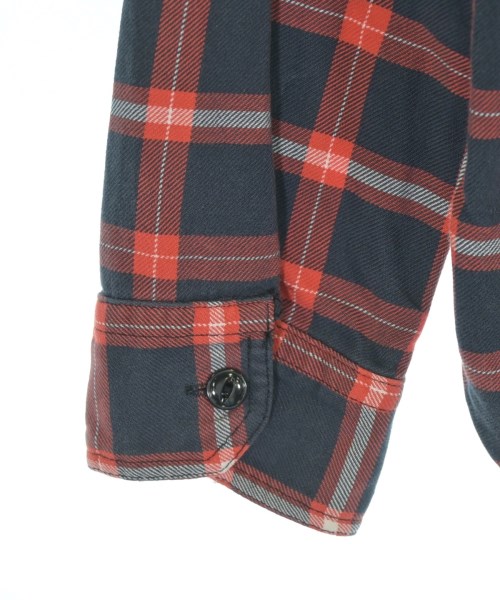 Engineered Garments（エンジニアドガーメンツ）カジュアルシャツ 紺 サイズ:M メンズ/2200531455166