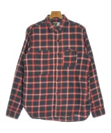 Engineered Garments（エンジニアドガーメンツ）カジュアルシャツ 紺 サイズ:M メンズ/2200531455166