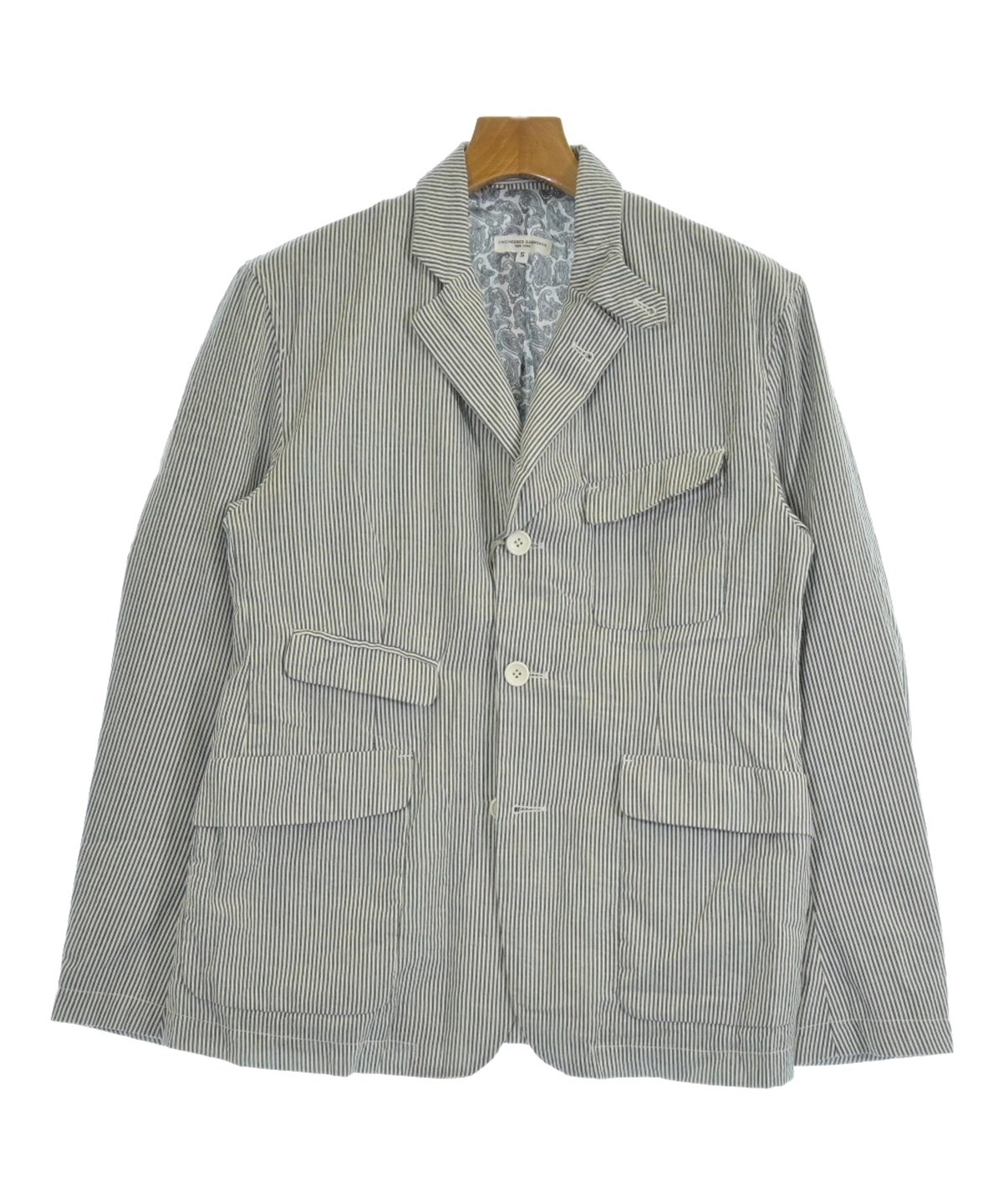 ここう　Engineered Garments ミリタリージャケットS￼ 中古・古着通販】Engineered Garments (エンジニアドガーメンツ