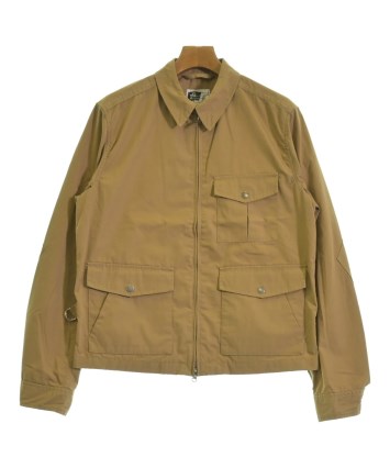 ENGINEERED GARMENTS ミリタリージャケット Sサイズベージュ Engineered Garments（エンジニアドガーメンツ）ミリタリー