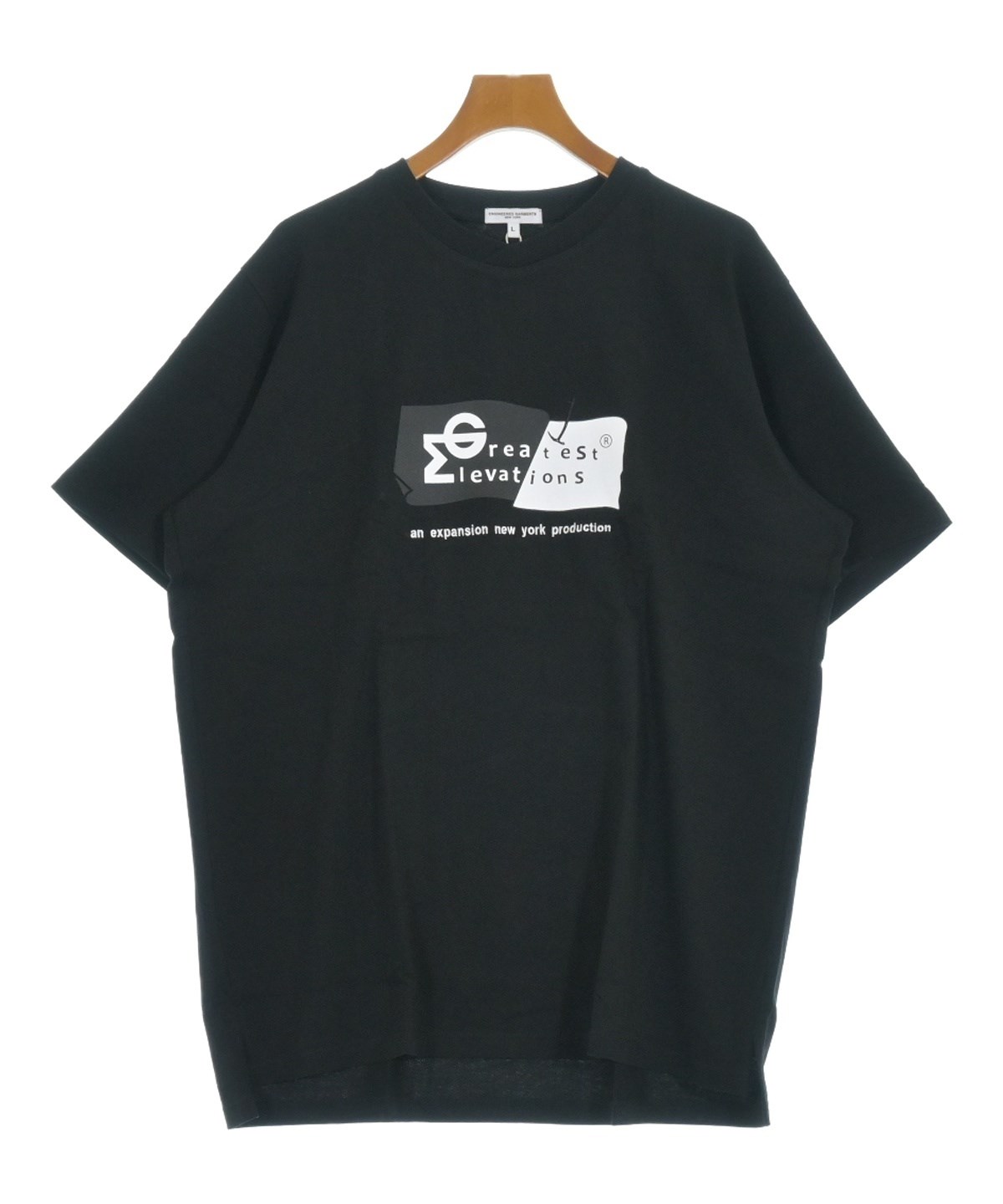 レア別注【ENGINEERED GARMENTS】クルーネック L/S Tシャツ ロゴ Engineered Garments(エンジニアドガーメンツ)Tシャツ