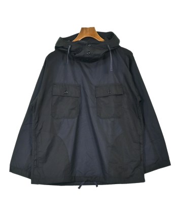 Engineered Garments フード付きコート 紺 XS Engineered Garments（エンジニアドガーメンツ）マウンテン