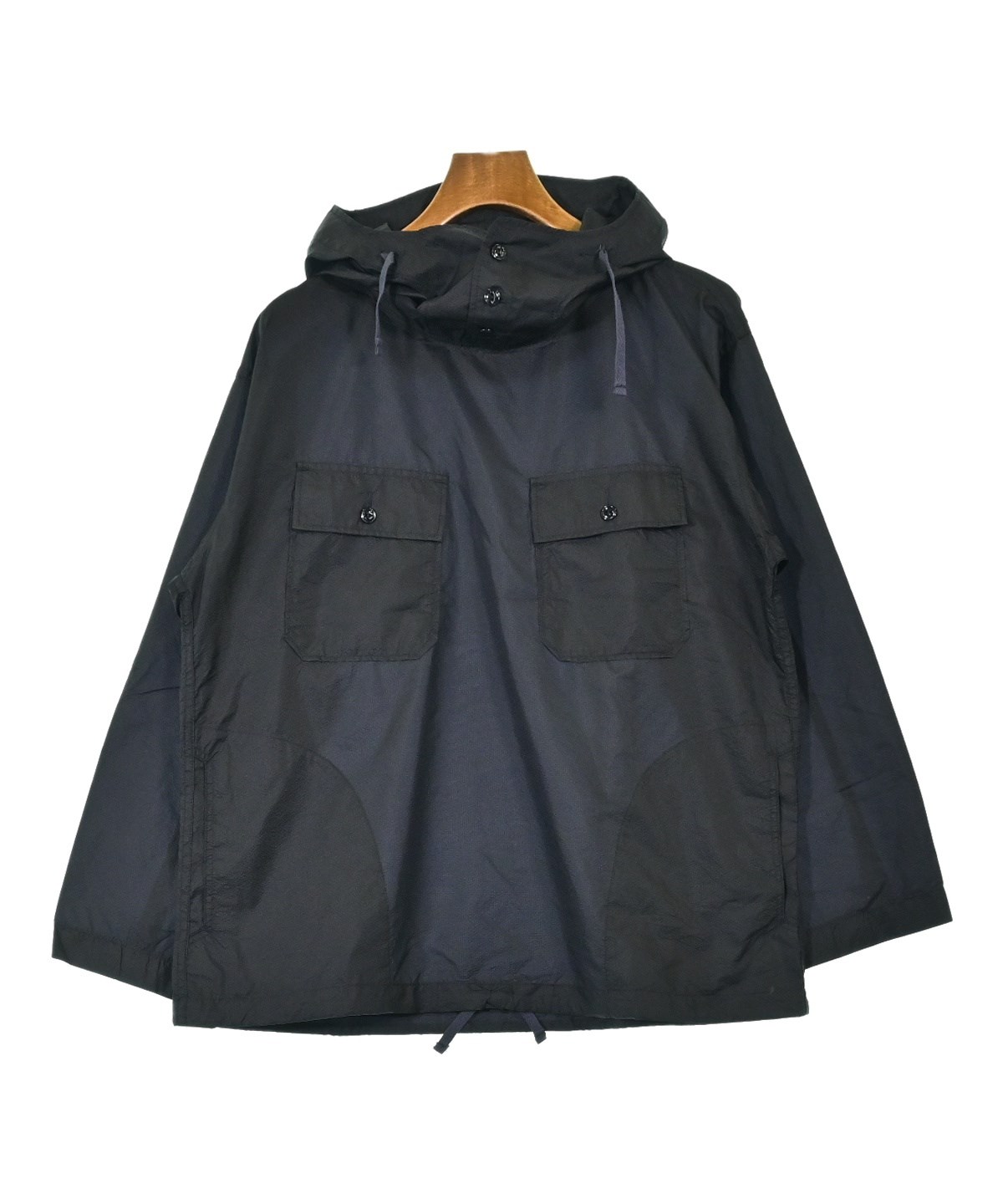 Engineered Garments フード付きコート 紺 XS $_12.JPG?set_id=880000500F