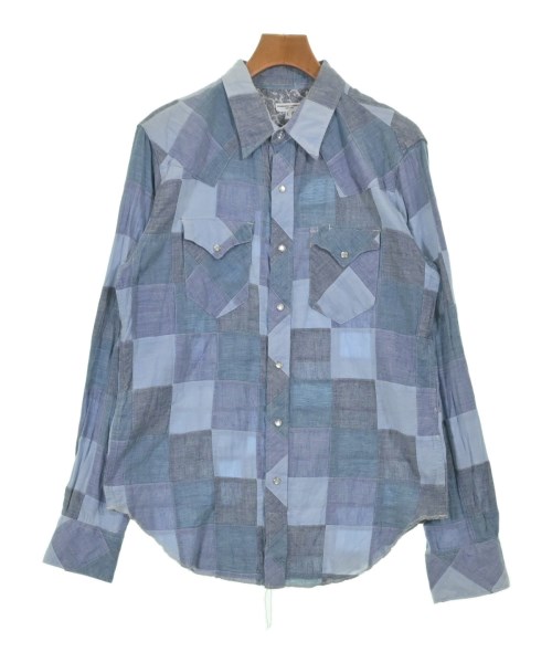 Engineered Garments(エンジニアドガーメンツ)カジュアルシャツ 青 サイズ:L/2200546159097