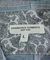 Engineered Garments（エンジニアドガーメンツ）カジュアルシャツ 青 サイズ:L メンズ/2200546159097
