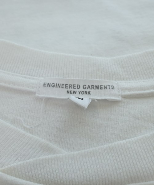 Engineered Garments（エンジニアドガーメンツ）Tシャツ・カットソー 白 サイズ:M メンズ/2200546159196
