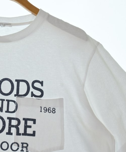 Engineered Garments（エンジニアドガーメンツ）Tシャツ・カットソー 白 サイズ:M メンズ/2200546159196