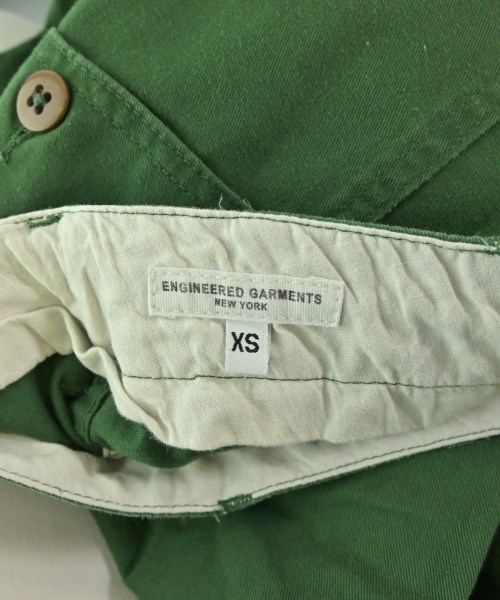Engineered Garments（エンジニアドガーメンツ）カーゴパンツ 緑 サイズ:XS メンズ/2200541906207