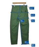 Engineered Garments（エンジニアドガーメンツ）カーゴパンツ 緑 サイズ:XS メンズ/2200541906207