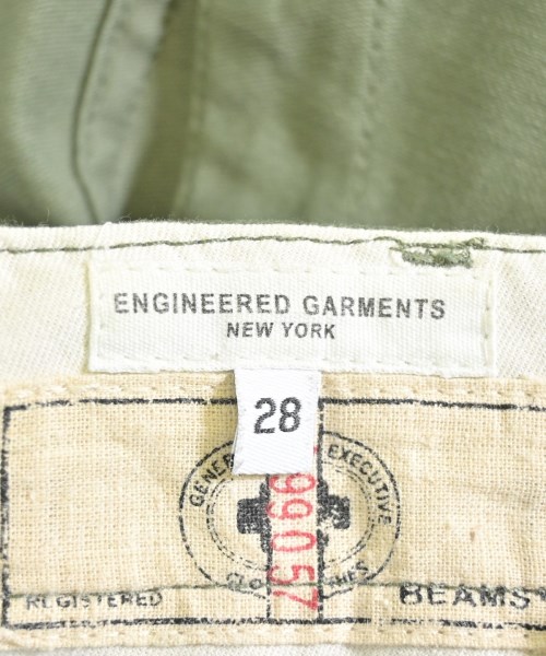 Engineered Garments（エンジニアドガーメンツ）その他 カーキ サイズ:28(S位) メンズ/2200546760064
