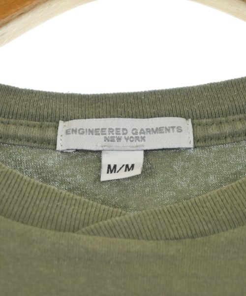 Engineered Garments（エンジニアドガーメンツ）Tシャツ・カットソー 緑 サイズ:M メンズ/2200545775199