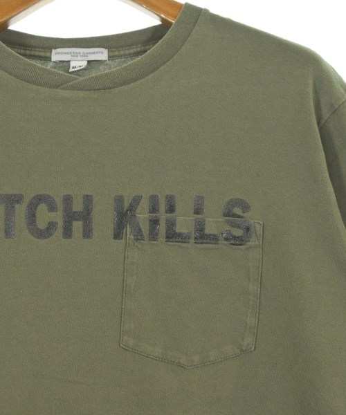 Engineered Garments（エンジニアドガーメンツ）Tシャツ・カットソー 緑 サイズ:M メンズ/2200545775199