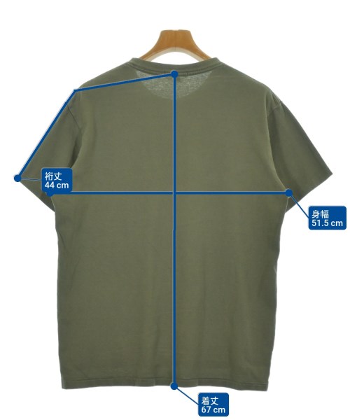 Engineered Garments（エンジニアドガーメンツ）Tシャツ・カットソー 緑 サイズ:M メンズ/2200545775199