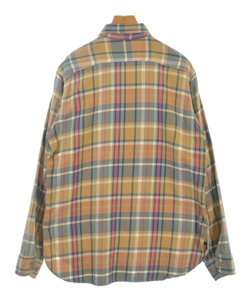 Engineered Garments（エンジニアドガーメンツ）カジュアルシャツ ベージュ サイズ:M メンズ/2200549051138