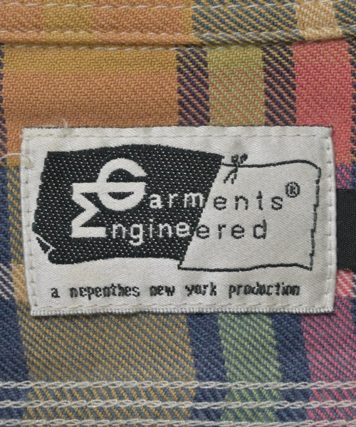 Engineered Garments（エンジニアドガーメンツ）カジュアルシャツ ベージュ サイズ:M メンズ/2200549051138
