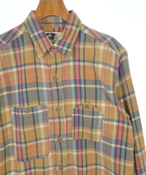 Engineered Garments（エンジニアドガーメンツ）カジュアルシャツ ベージュ サイズ:M メンズ/2200549051138