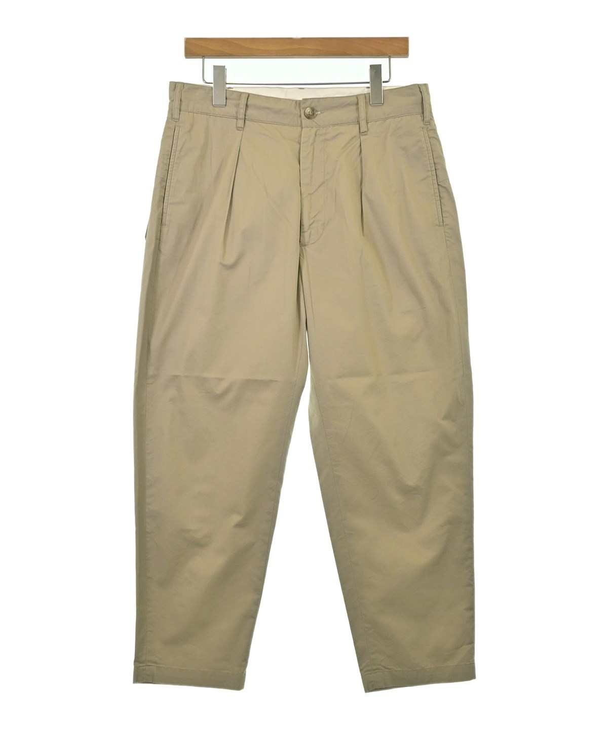 美品　エンフォルド　ベージュ チノパン Engineered Garments（エンジニアドガーメンツ）チノパン ベージュ