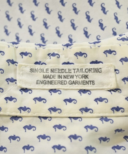 Engineered Garments（エンジニアドガーメンツ）カジュアルシャツ 白 サイズ:S メンズ/2200616894095