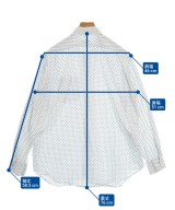 Engineered Garments（エンジニアドガーメンツ）カジュアルシャツ 白 サイズ:S メンズ/2200616894095