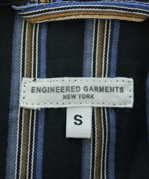 Engineered Garments（エンジニアドガーメンツ）カジュアルジャケット 黒 サイズ:S メンズ/2200616894101