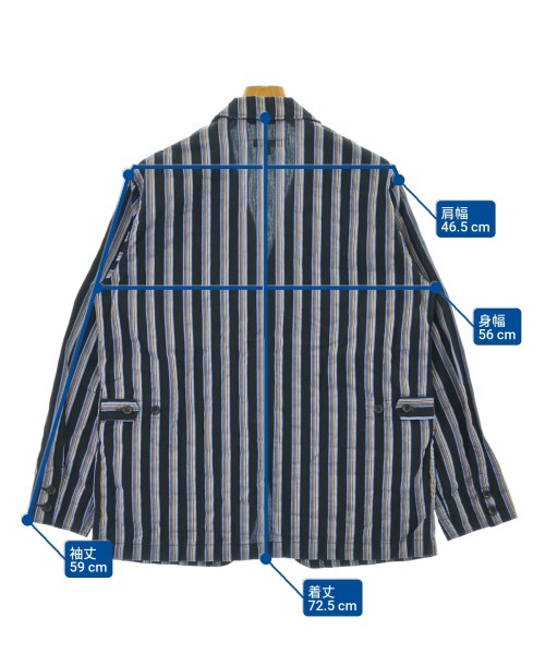 Engineered Garments（エンジニアドガーメンツ）カジュアルジャケット 黒 サイズ:S メンズ/2200616894101