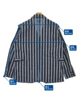 Engineered Garments（エンジニアドガーメンツ）カジュアルジャケット 黒 サイズ:S メンズ/2200616894101