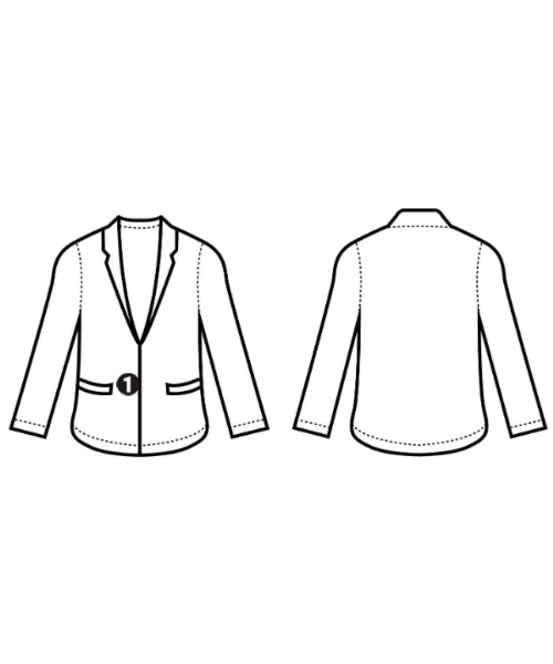 Engineered Garments（エンジニアドガーメンツ）カジュアルジャケット 紺 サイズ:S メンズ/2200616894118