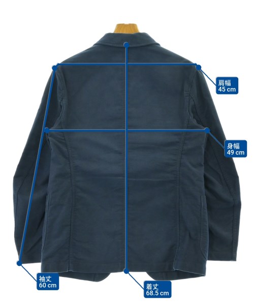 Engineered Garments（エンジニアドガーメンツ）カジュアルジャケット 紺 サイズ:S メンズ/2200616894118