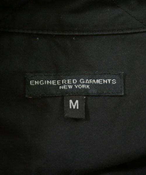 Engineered Garments（エンジニアドガーメンツ）カジュアルシャツ 黒 サイズ:M メンズ/2200621681079