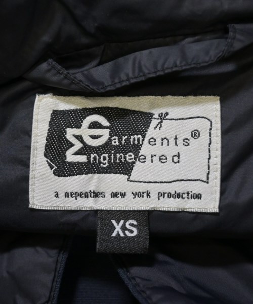 Engineered Garments（エンジニアドガーメンツ）ダウンジャケット/ダウンベスト 紺 サイズ:XS メンズ/2200613453011