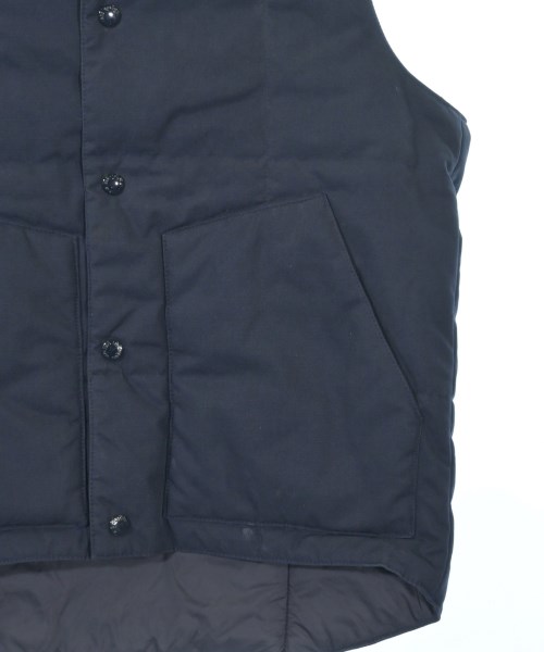 Engineered Garments（エンジニアドガーメンツ）ダウンジャケット/ダウンベスト 紺 サイズ:XS メンズ/2200613453011