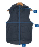 Engineered Garments（エンジニアドガーメンツ）ダウンジャケット/ダウンベスト 紺 サイズ:XS メンズ/2200613453011