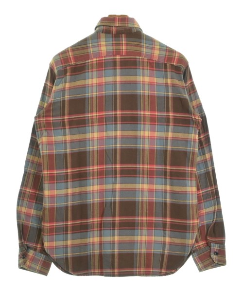 Engineered Garments（エンジニアドガーメンツ）カジュアルシャツ 茶 サイズ:S メンズ/2200613453035