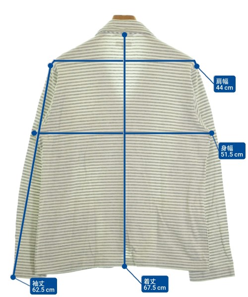 Engineered Garments（エンジニアドガーメンツ）カジュアルジャケット 白 サイズ:S メンズ/2200613453080