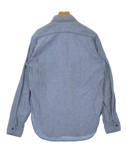 Engineered Garments（エンジニアドガーメンツ）カジュアルシャツ 青 サイズ:S メンズ/2200613453097