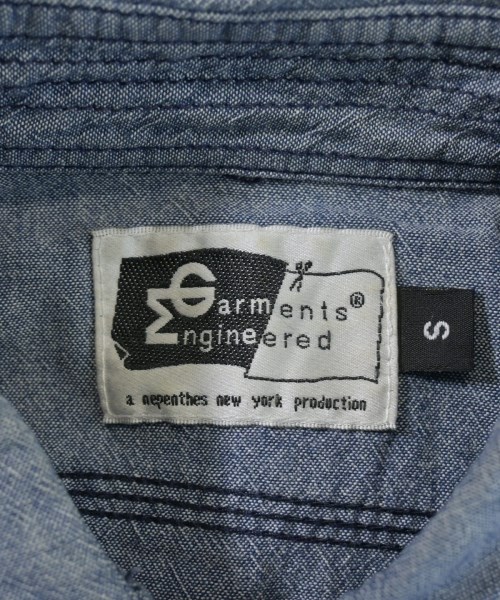 Engineered Garments（エンジニアドガーメンツ）カジュアルシャツ 青 サイズ:S メンズ/2200613453097