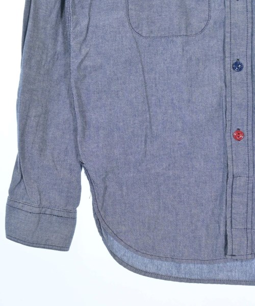 Engineered Garments（エンジニアドガーメンツ）カジュアルシャツ 青 サイズ:S メンズ/2200613453097